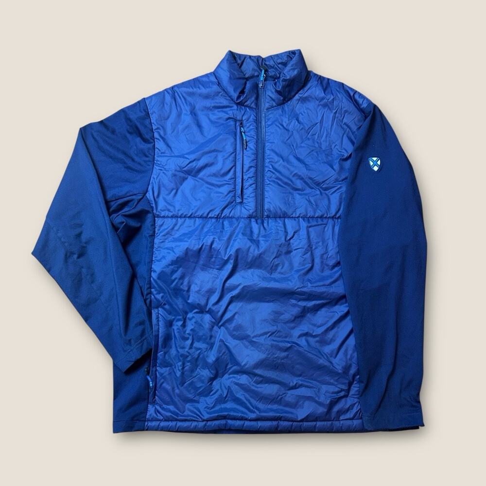South Mountain men’s quarter‎ zip golf pullover, Size L
